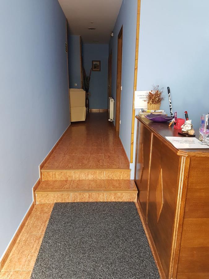 Hostal Los Nogales Cangas De Narcea Zewnętrze zdjęcie