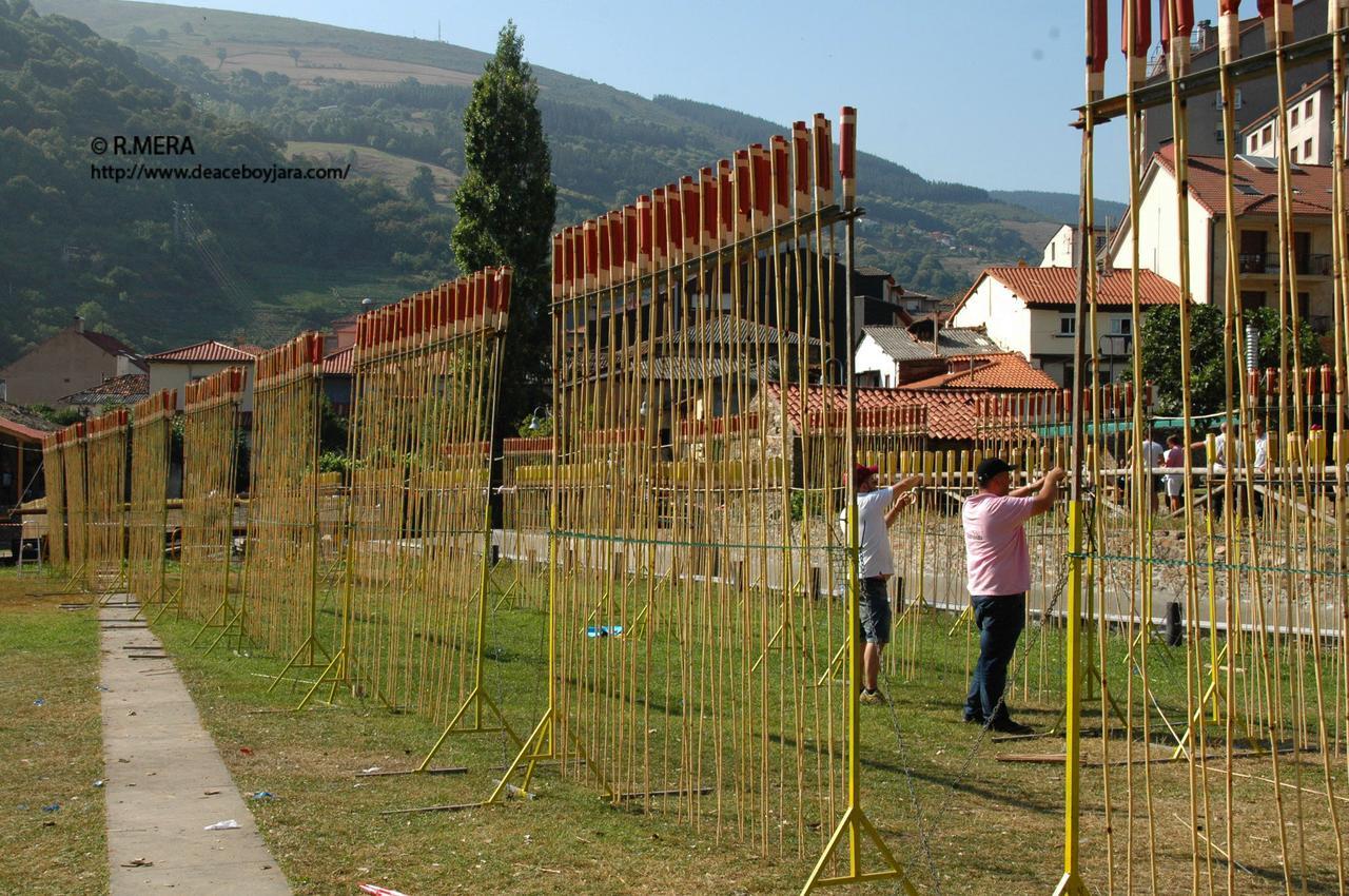 Hostal Los Nogales Cangas De Narcea Zewnętrze zdjęcie