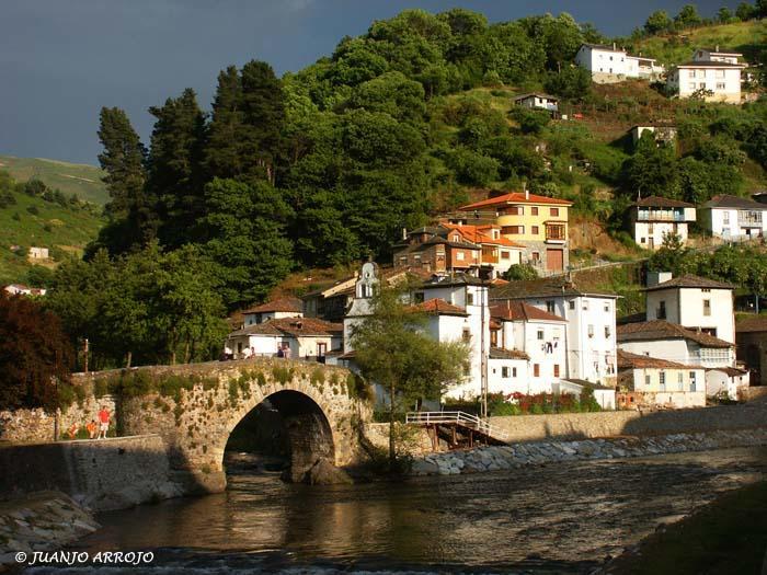 Hostal Los Nogales Cangas De Narcea Zewnętrze zdjęcie