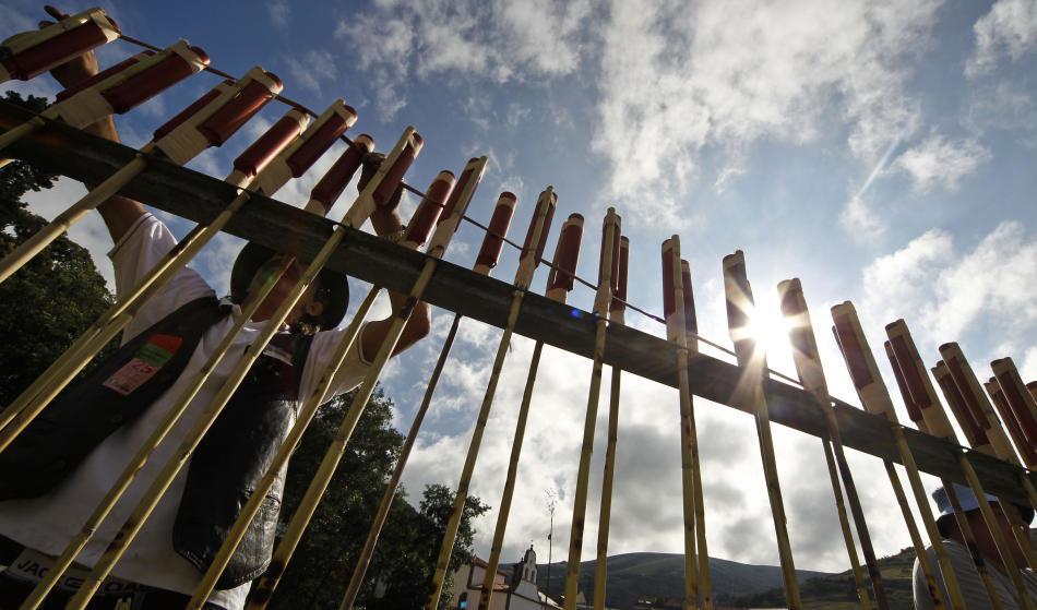 Hostal Los Nogales Cangas De Narcea Zewnętrze zdjęcie