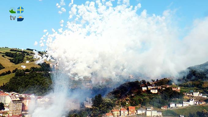 Hostal Los Nogales Cangas De Narcea Zewnętrze zdjęcie